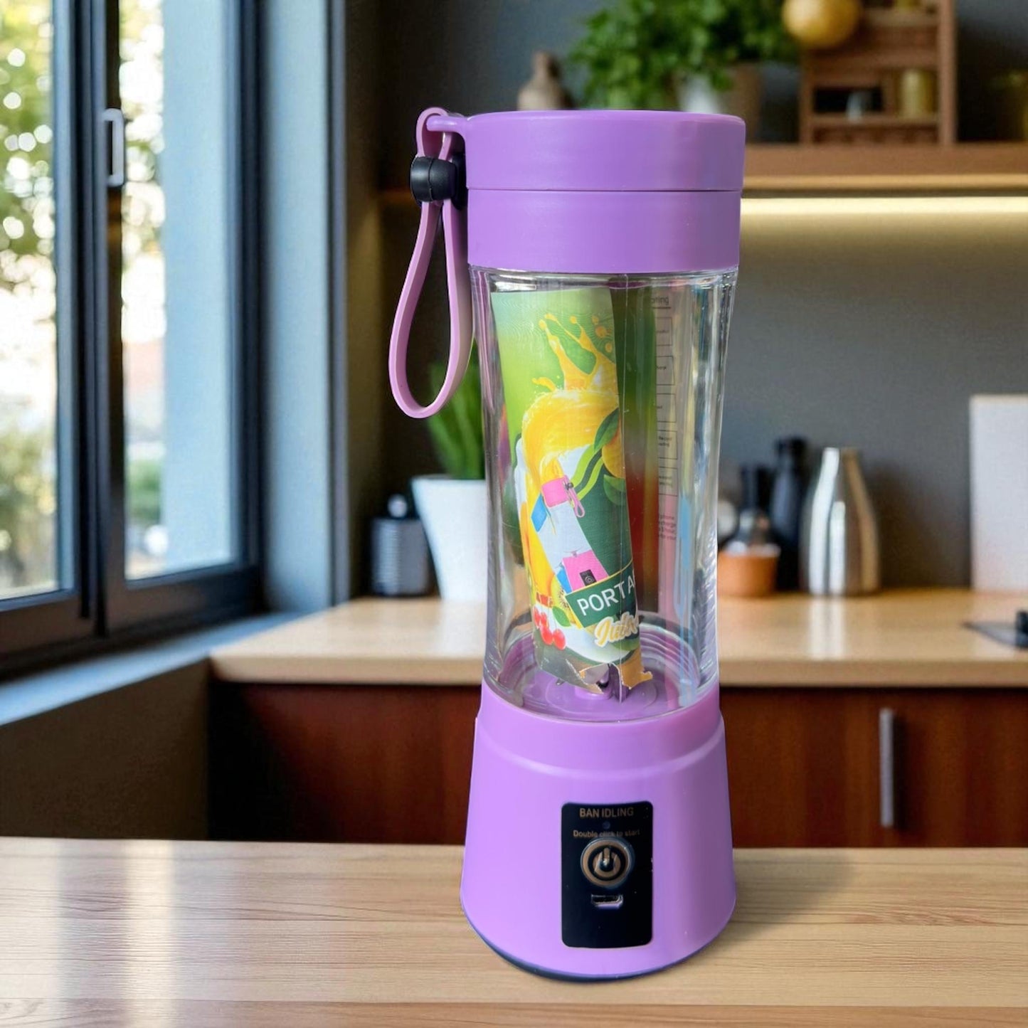 Vaso Licuador Portatil Colores