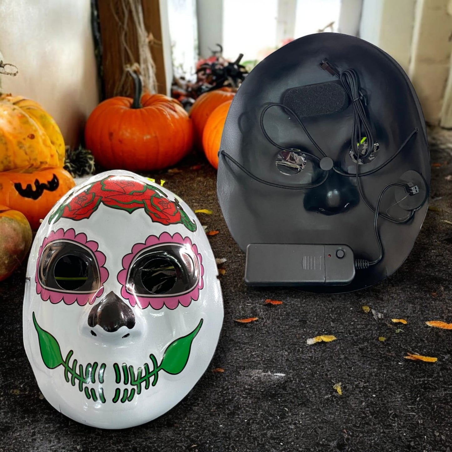 Macara de luz Halloween diferentes diseños