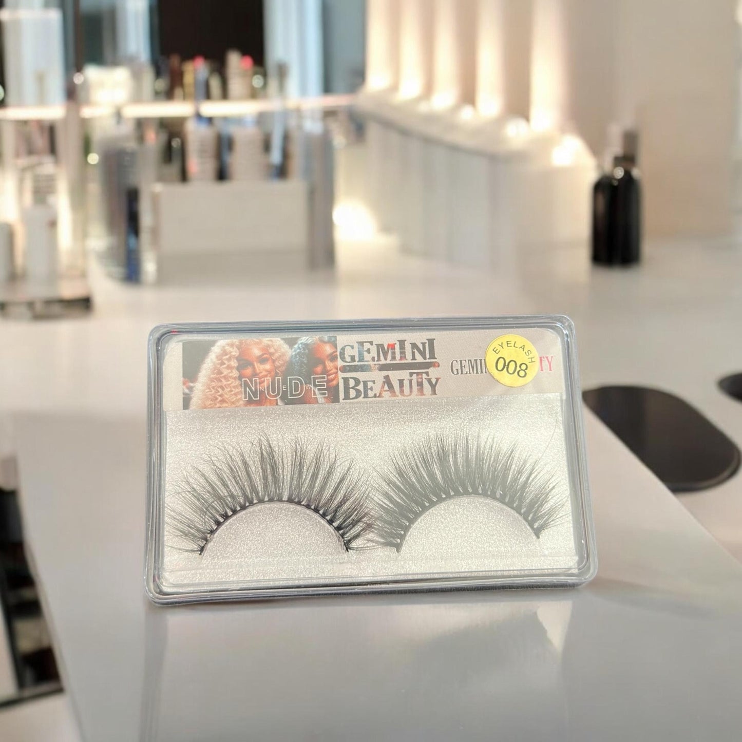 10 Pestañas Postizas Nude Gemini $5.8 c/u