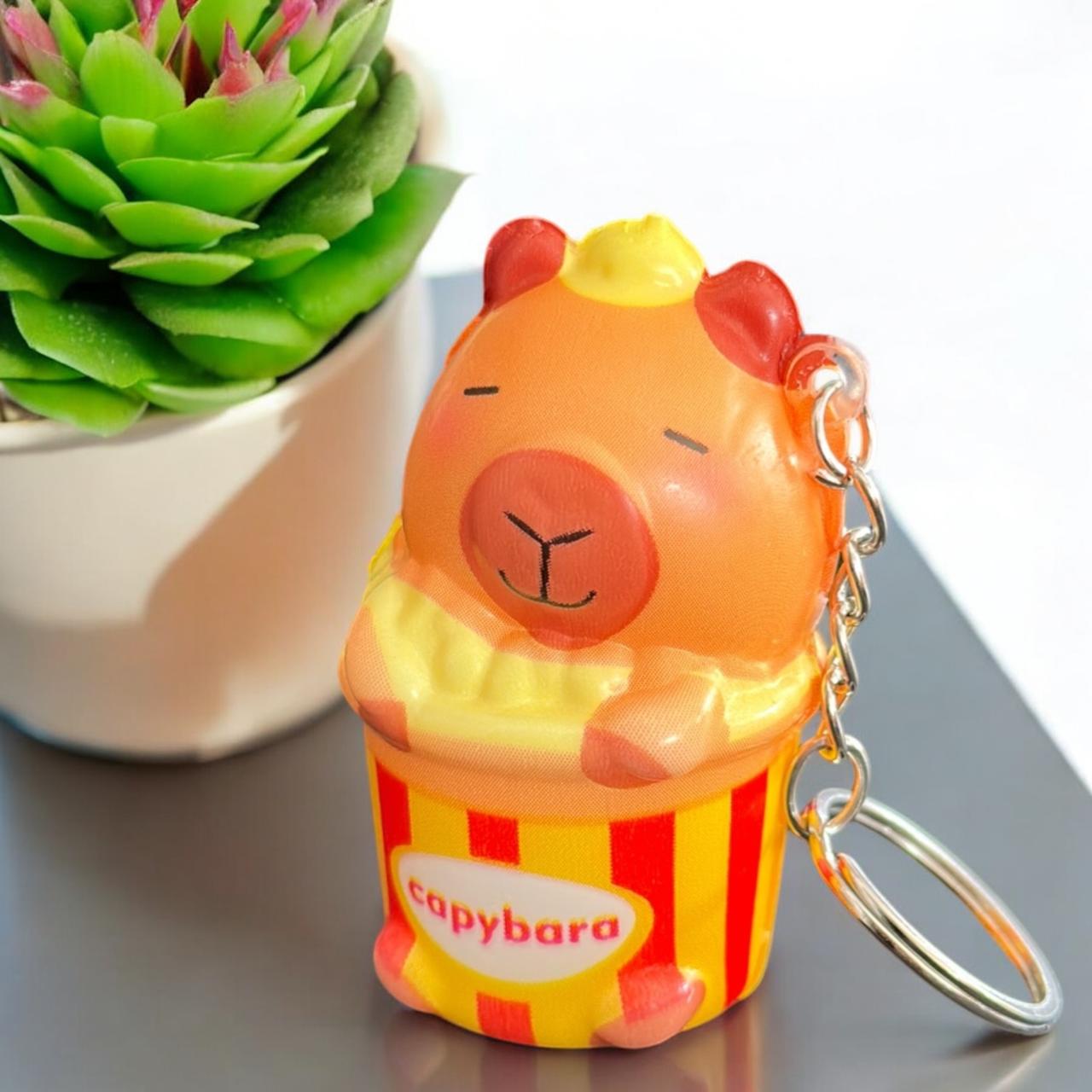 12 Squishies Capibaras Figuras $8.25 c/u