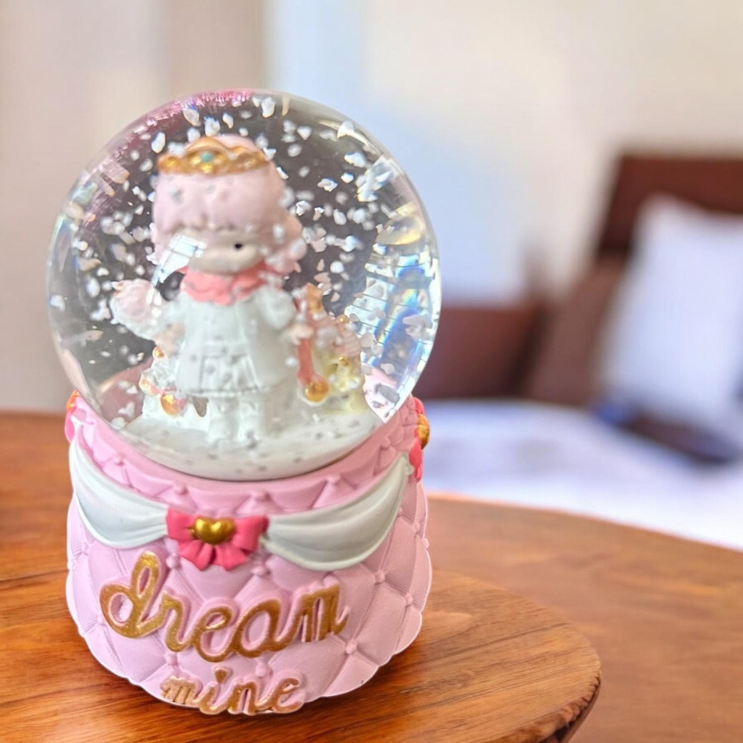 Mini Bola de Nieve Dream con Luz