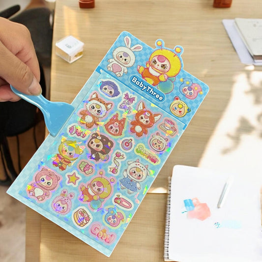 20 Planillas Sticker con Palita $3.9 c/u