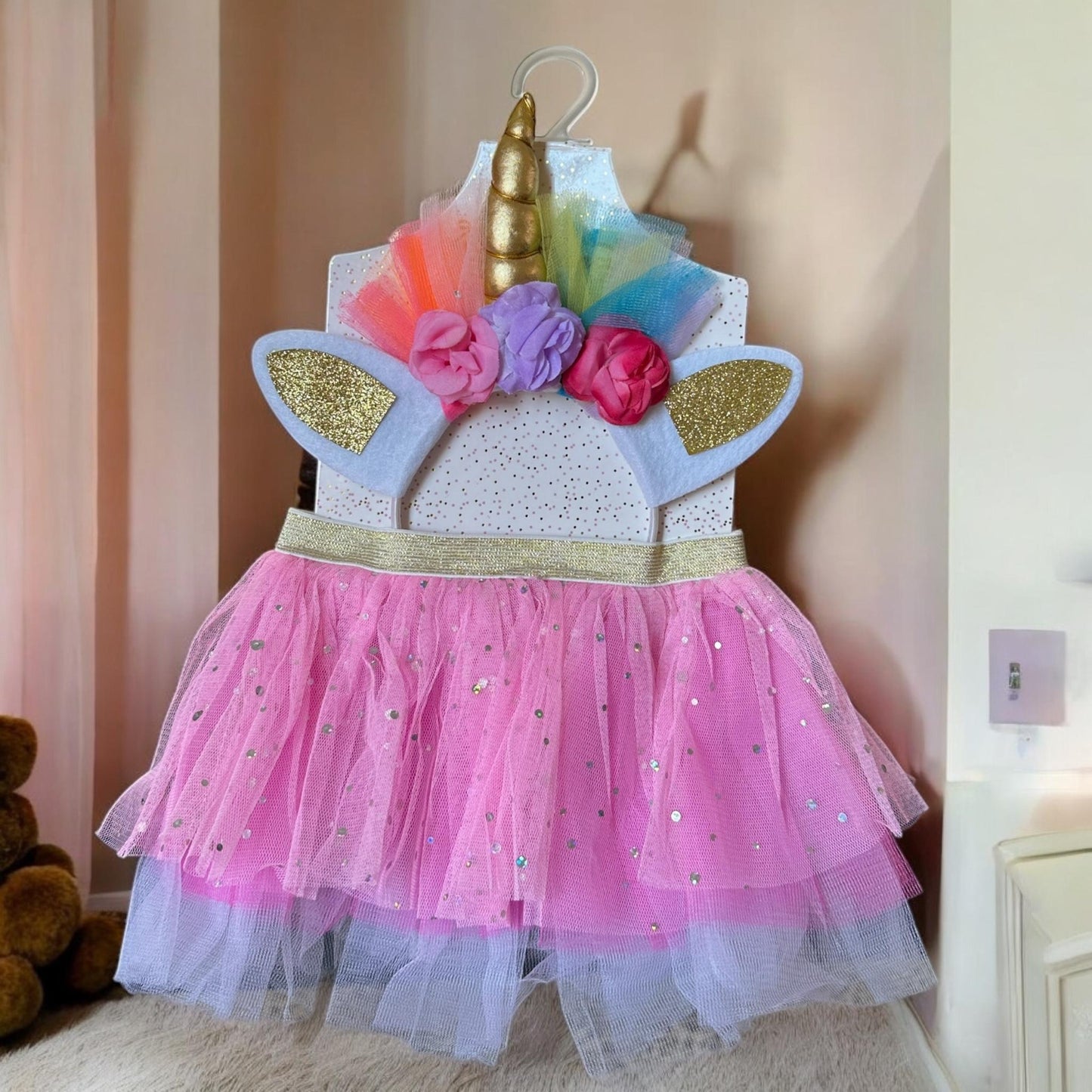 Disfraz para Bebé con Faldita Diamantada