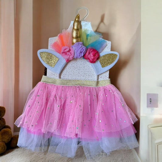 Disfraz para Bebé con Faldita Diamantada