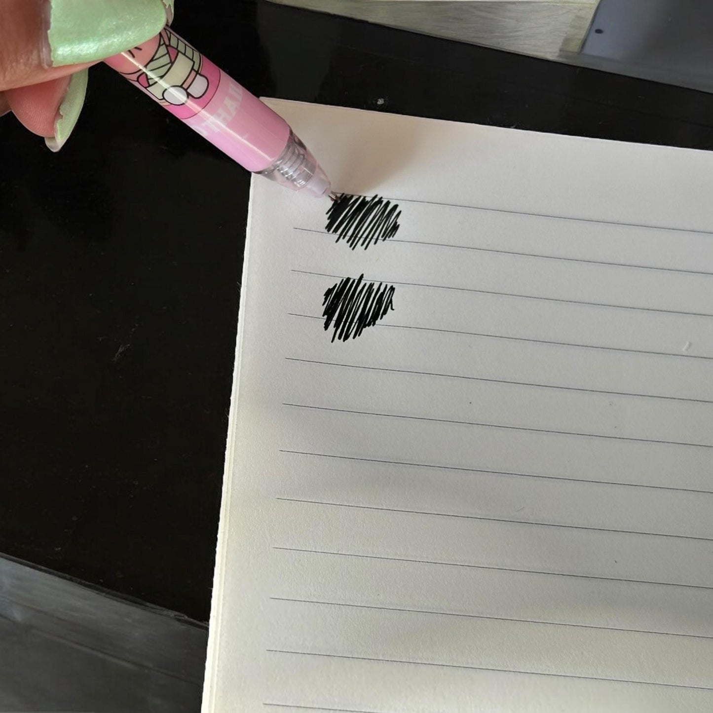 48 Lapiceros de Gel Muñequitas Lindas $4.9 c/u