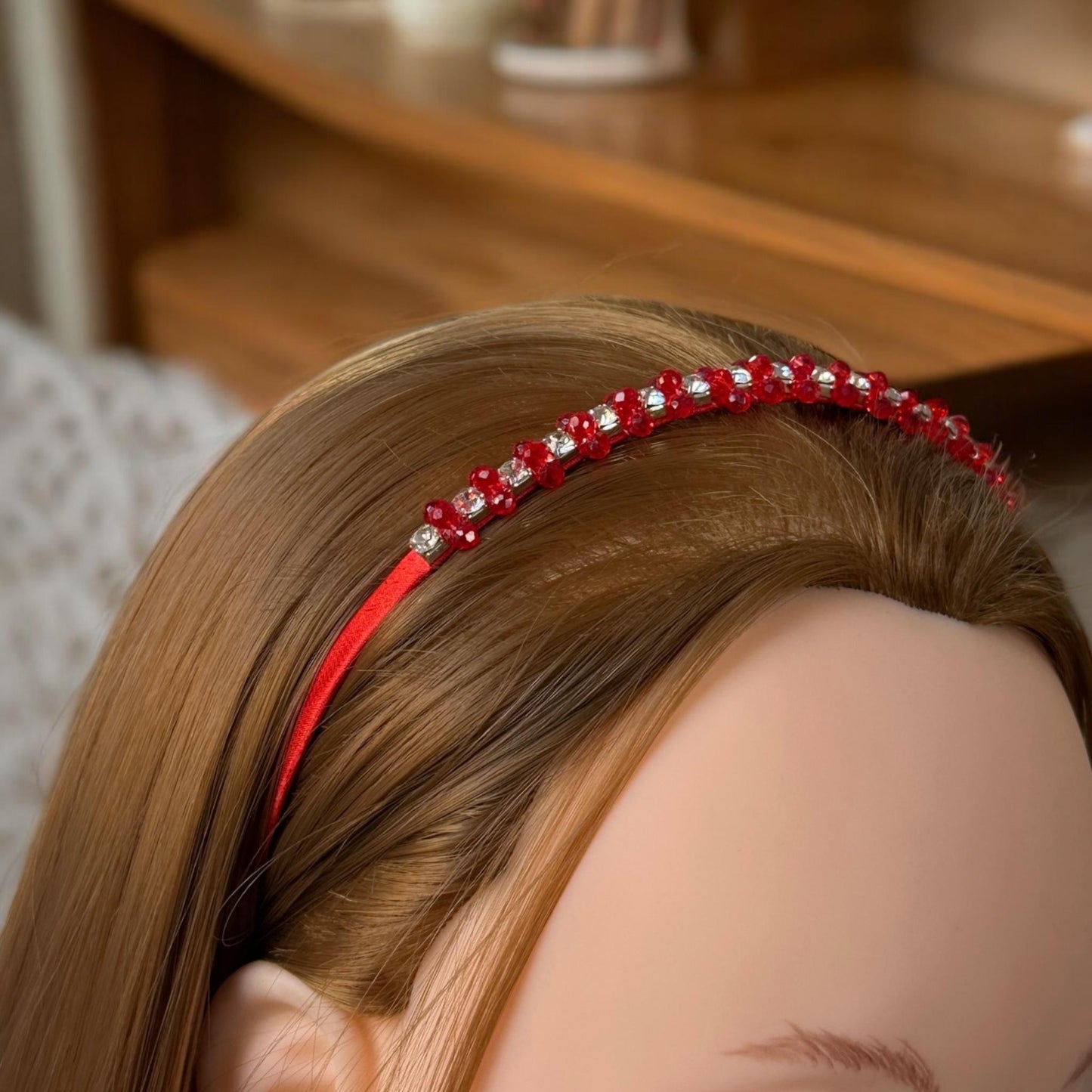 12 Diademas Premium Pedreria Hermosa $10 c/u