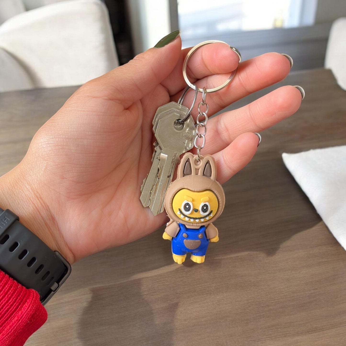 12 Llaveros Labubus Hermosos $7 c/u