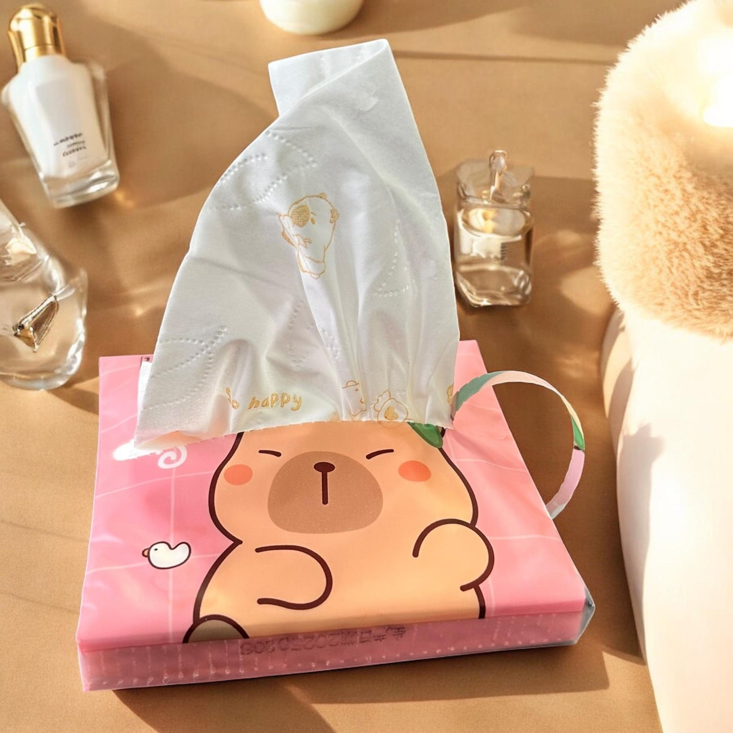 18 Bolsitas de Klenex Capibaras $17 c/u