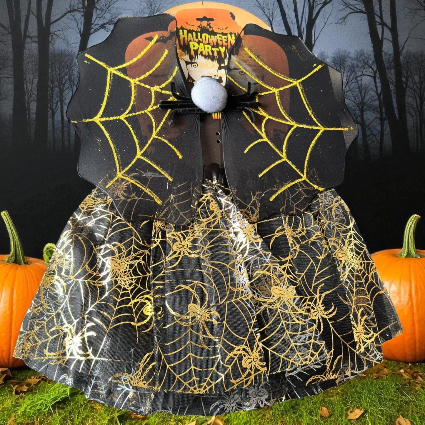 Disfraz Halloween Infantil Diamantado