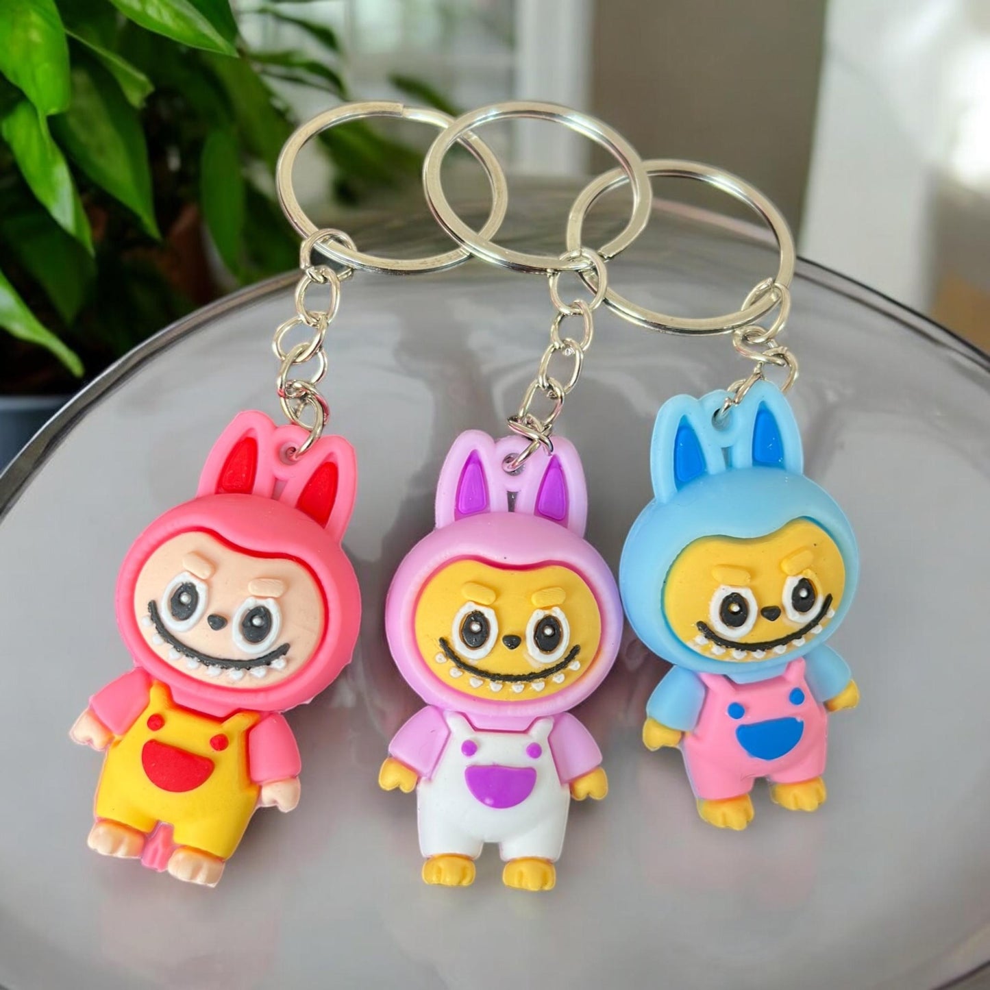 12 Llaveros Labubus Hermosos $7 c/u