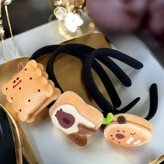 12 Diademas Capibaras Hambuguesas $8.9 c/u