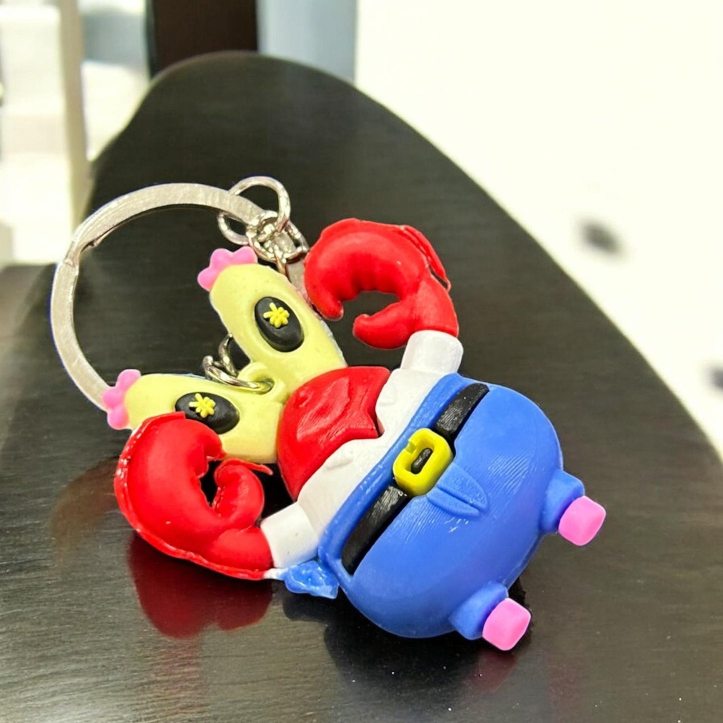 12 Llaveros Bob Esponja Personajes $6 c/u