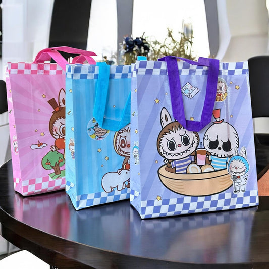 12 Bolsas Labubus/Sanrio Diseños $9.3 c/u