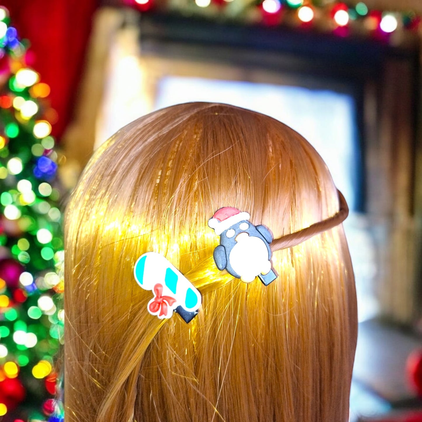 12 Set de 12 Pasadores Navideños $16 c/u