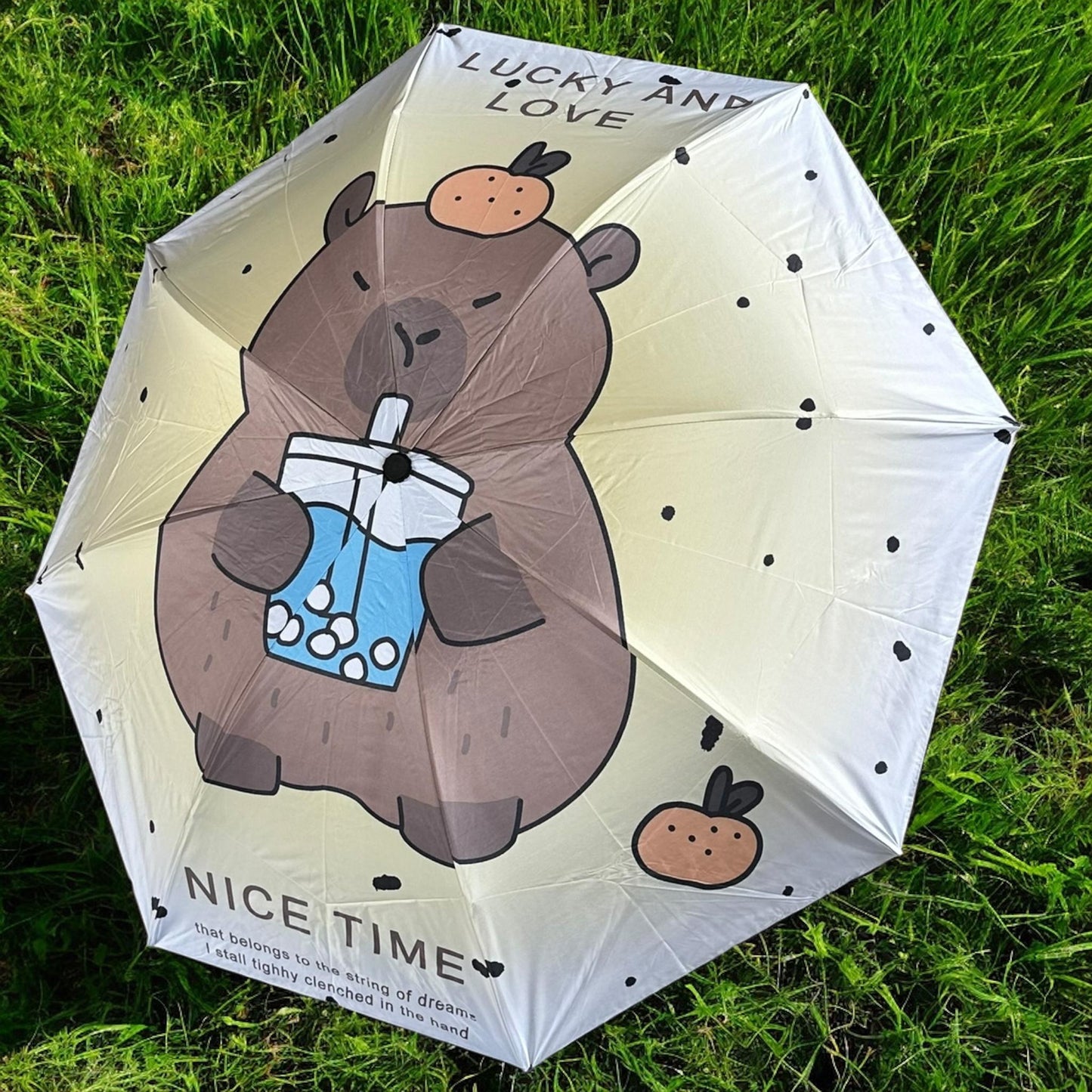 Sombrilla/Paraguas Capibaras