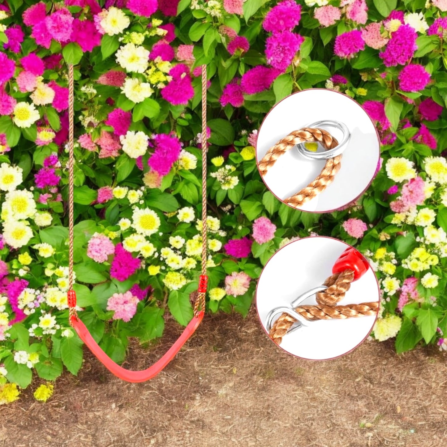 Columpio para patio diferentes colores