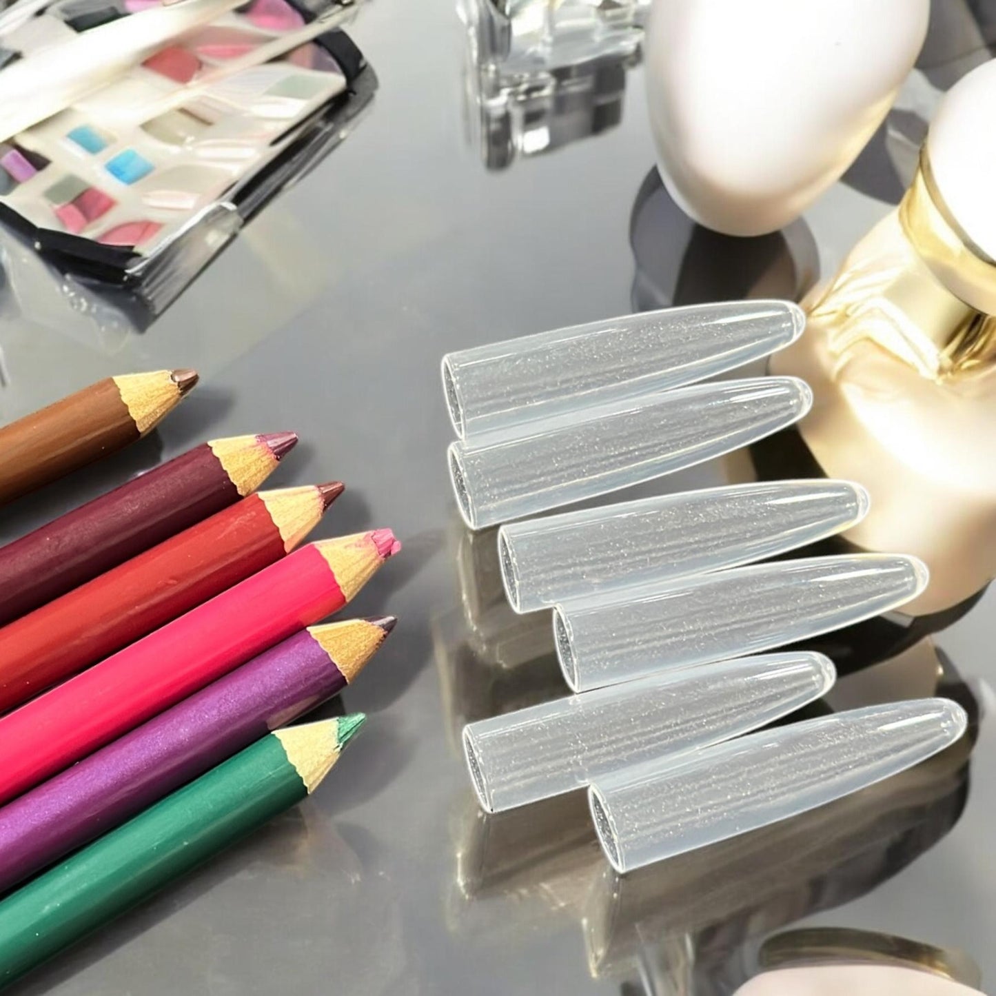 Sets de 12 Delineadores Dobles, para Ojos y Labios