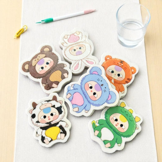 24 Gomas Animalitos Disfraz $2.8 c/u