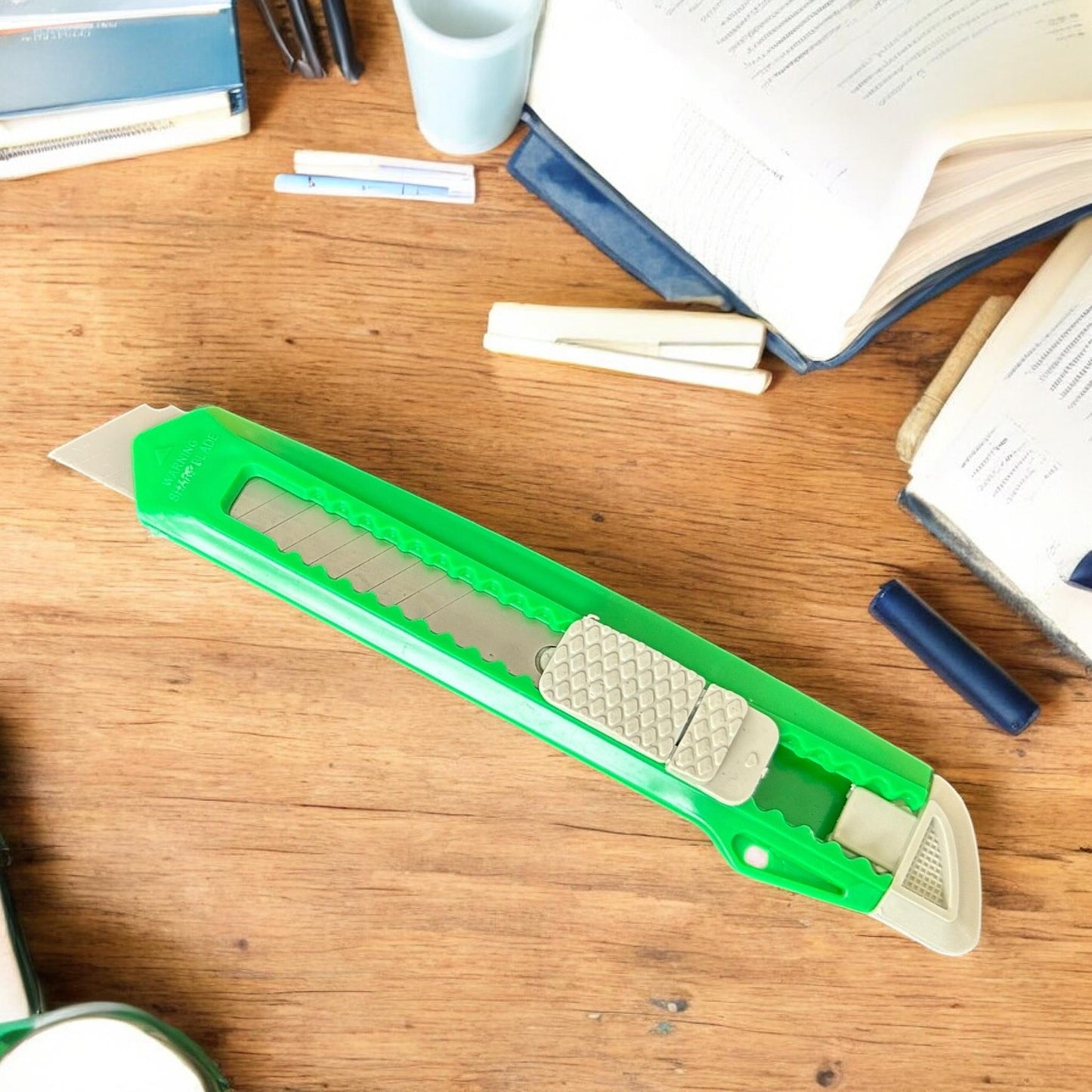 24 Cutters Colores Grandes $4.5 c/u