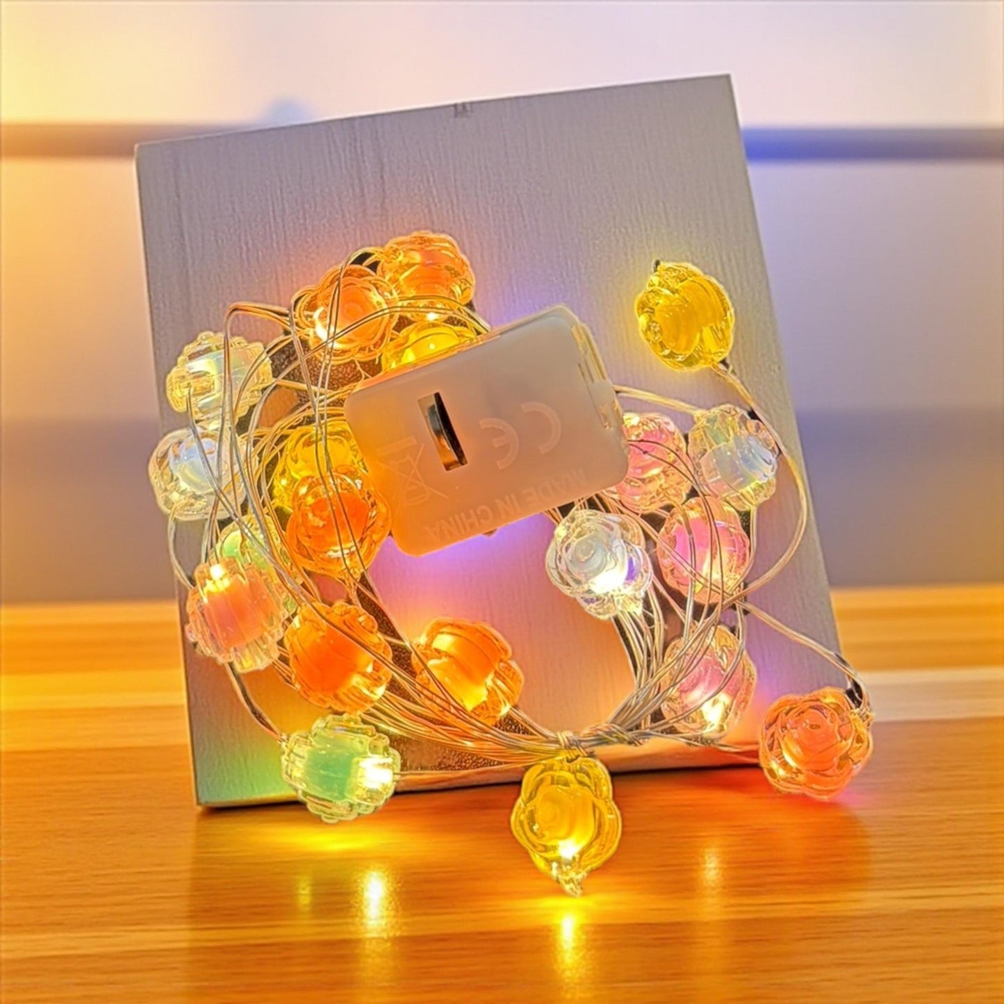 6 Mini serie Luz de Hadas Figuritas $21.3 c/u