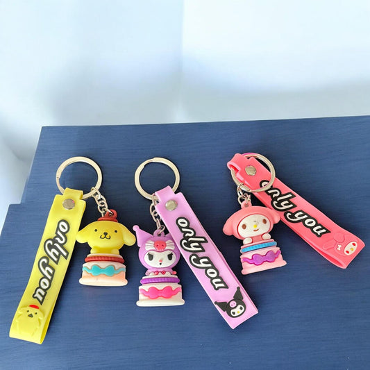 12 Llaveros Sanrio Cintas $6.75 c/u