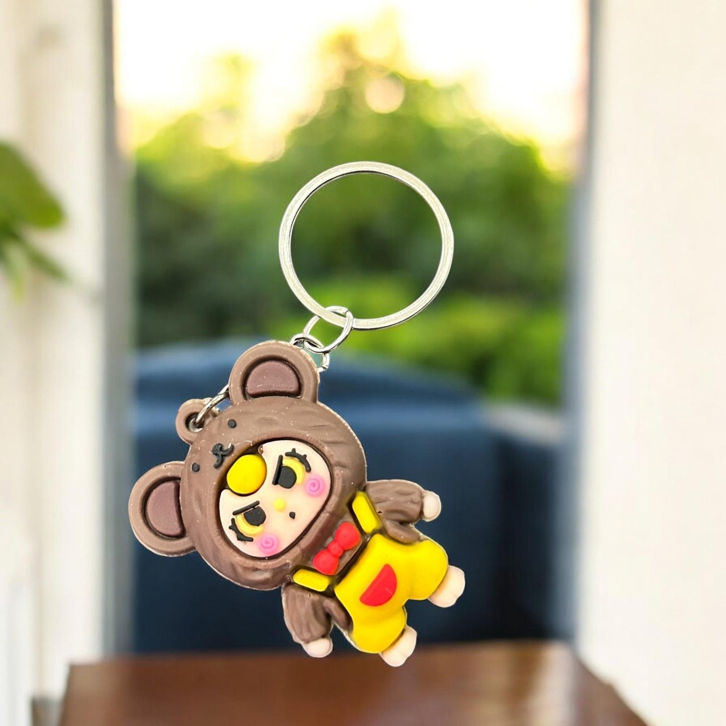 12 Llaveros Muñequitos Disfrazados Lindos $5.7 c/u