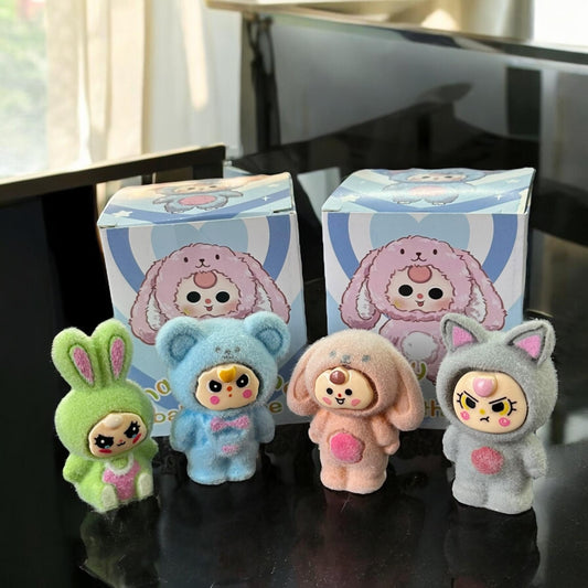 12 Animalitos Disfraz Mini Decorativos $18 c/u