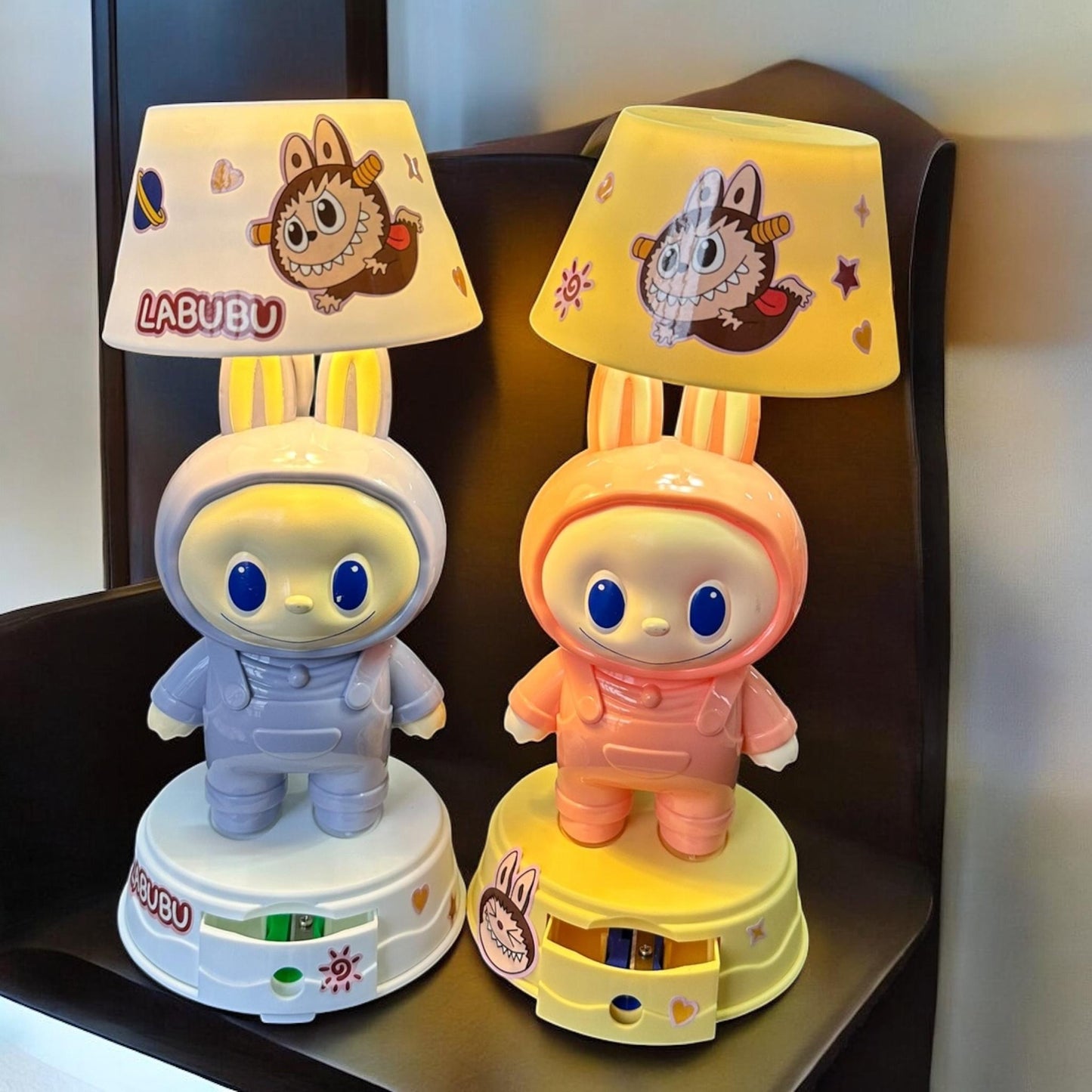 Lampara Labubu para Escritorio