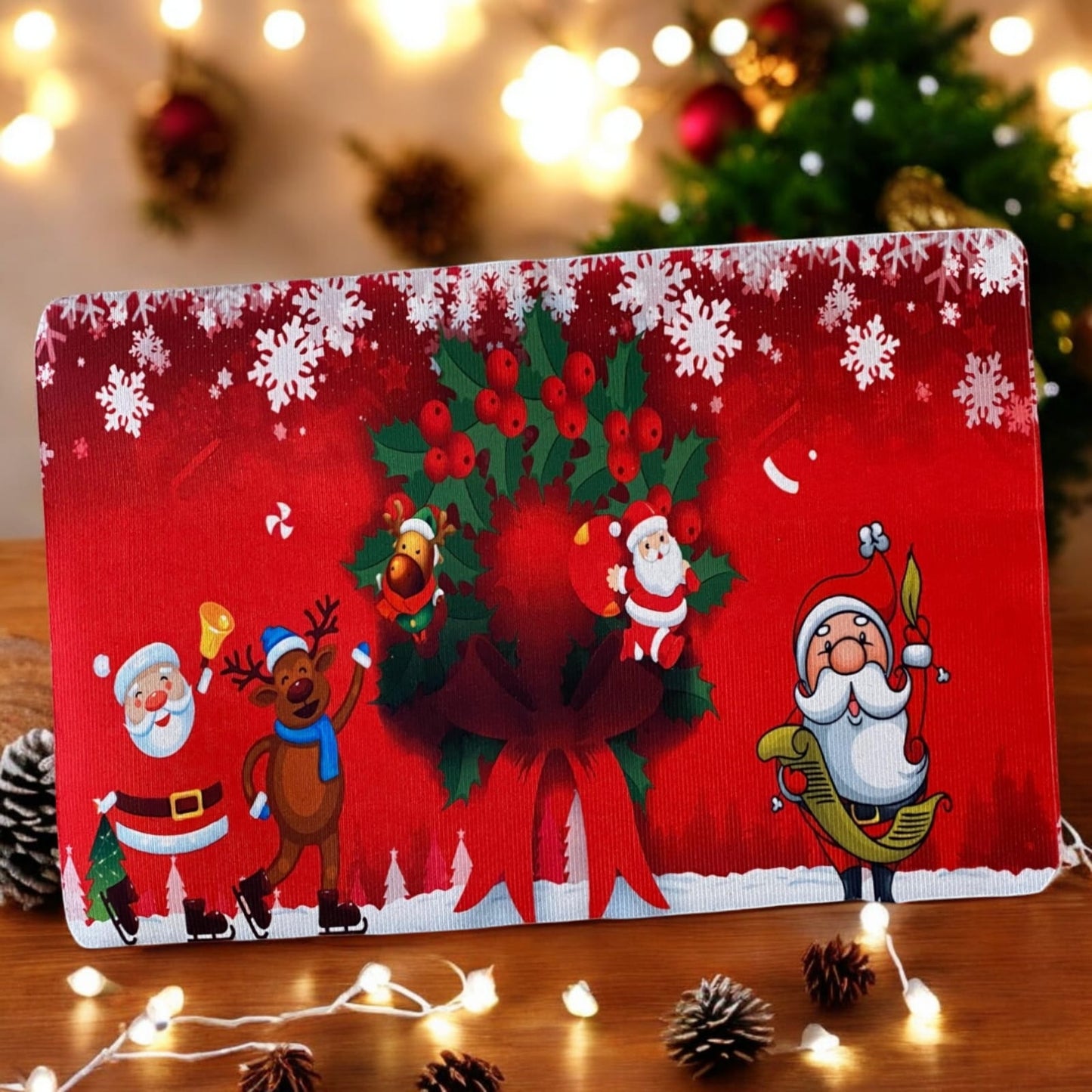 10 Tapetes Navideños para Baño $35 c/u