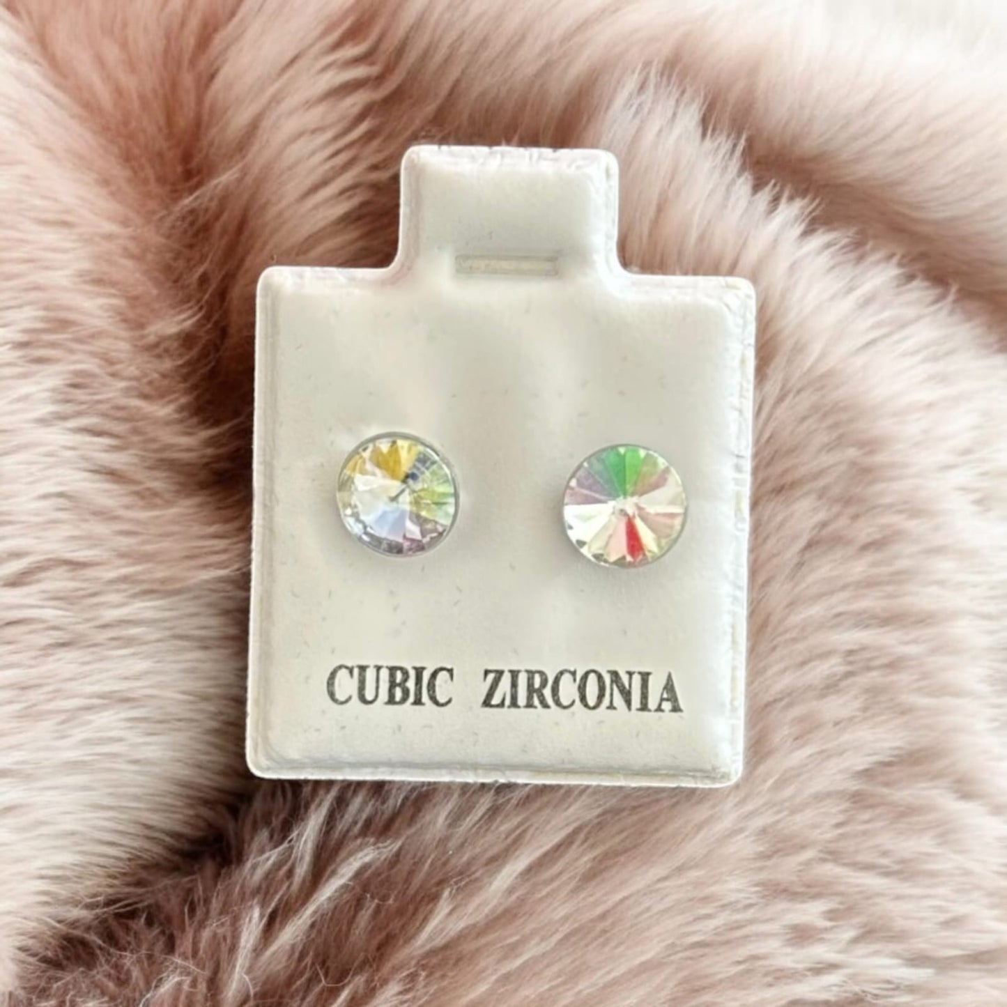 36 Pares de Aretes Pedreria 3 Tamaños Diferentes $2.42 c/u