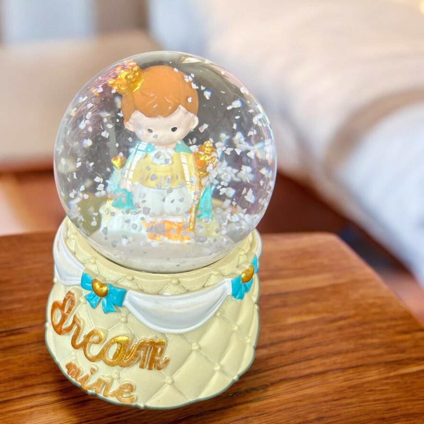 Mini Bola de Nieve Dream con Luz