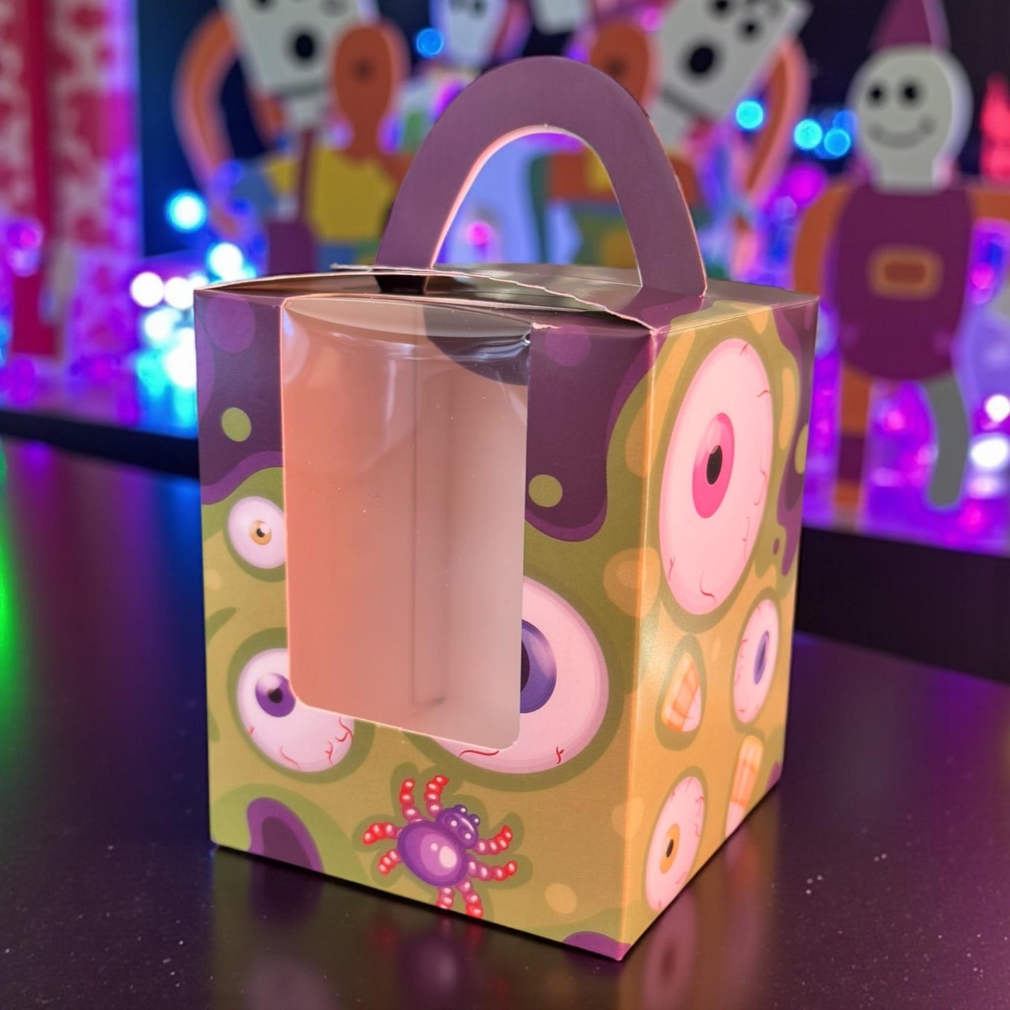 12 Caja Dulcero Halloween  $4.5 c/u