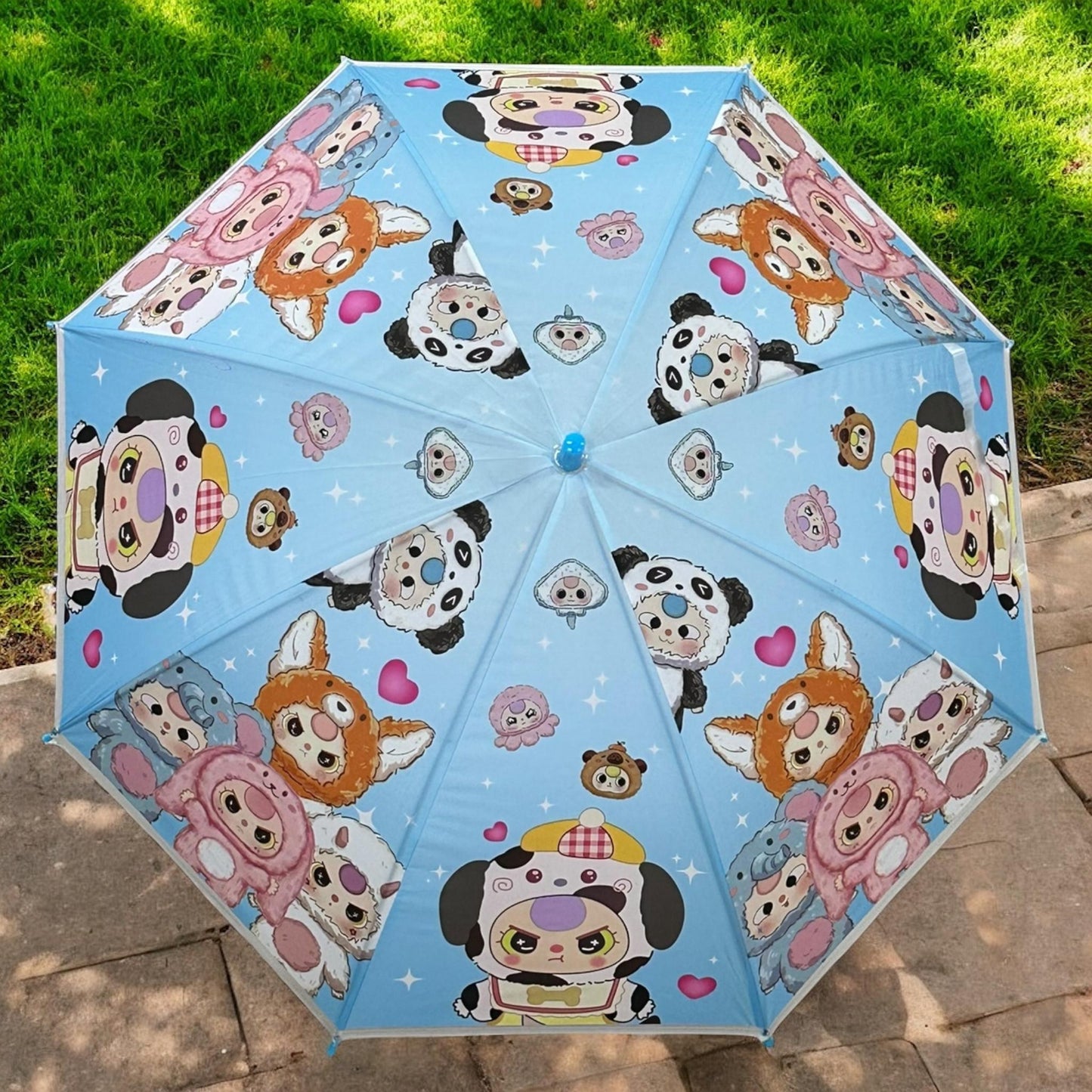 Sombrilla/Paraguas Muñecos Disfraz