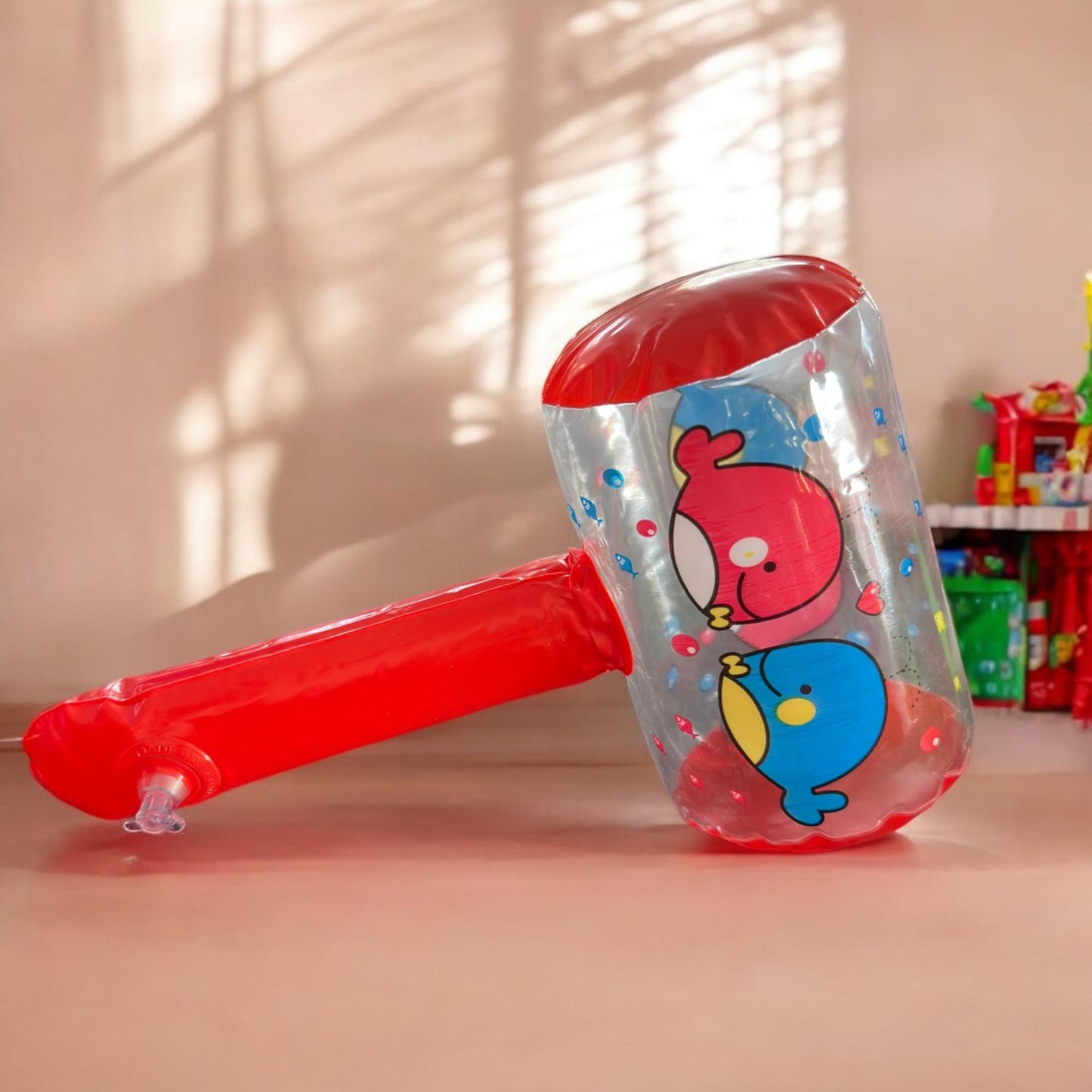 12 Martillos Inflable Juguete $7.2 c/u