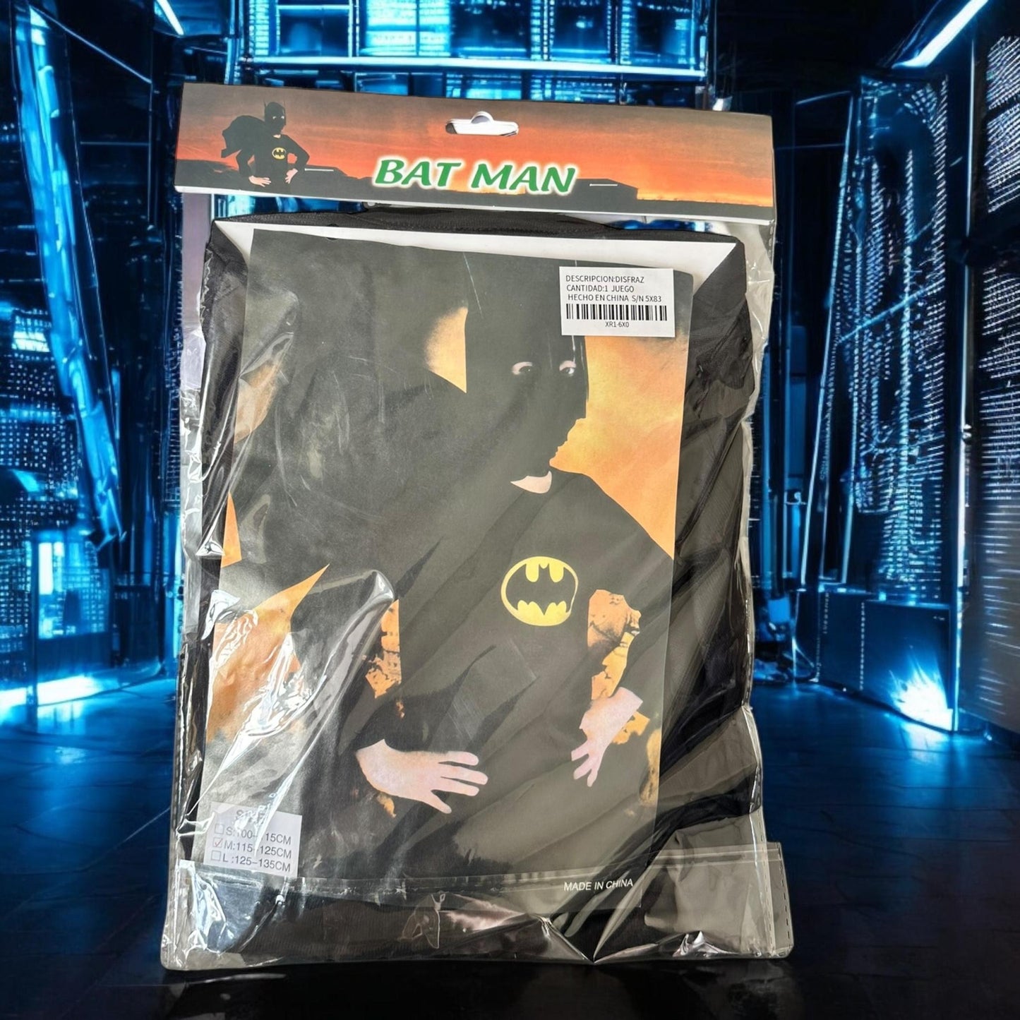 Disfraz Infantil Super Heroes/Mario