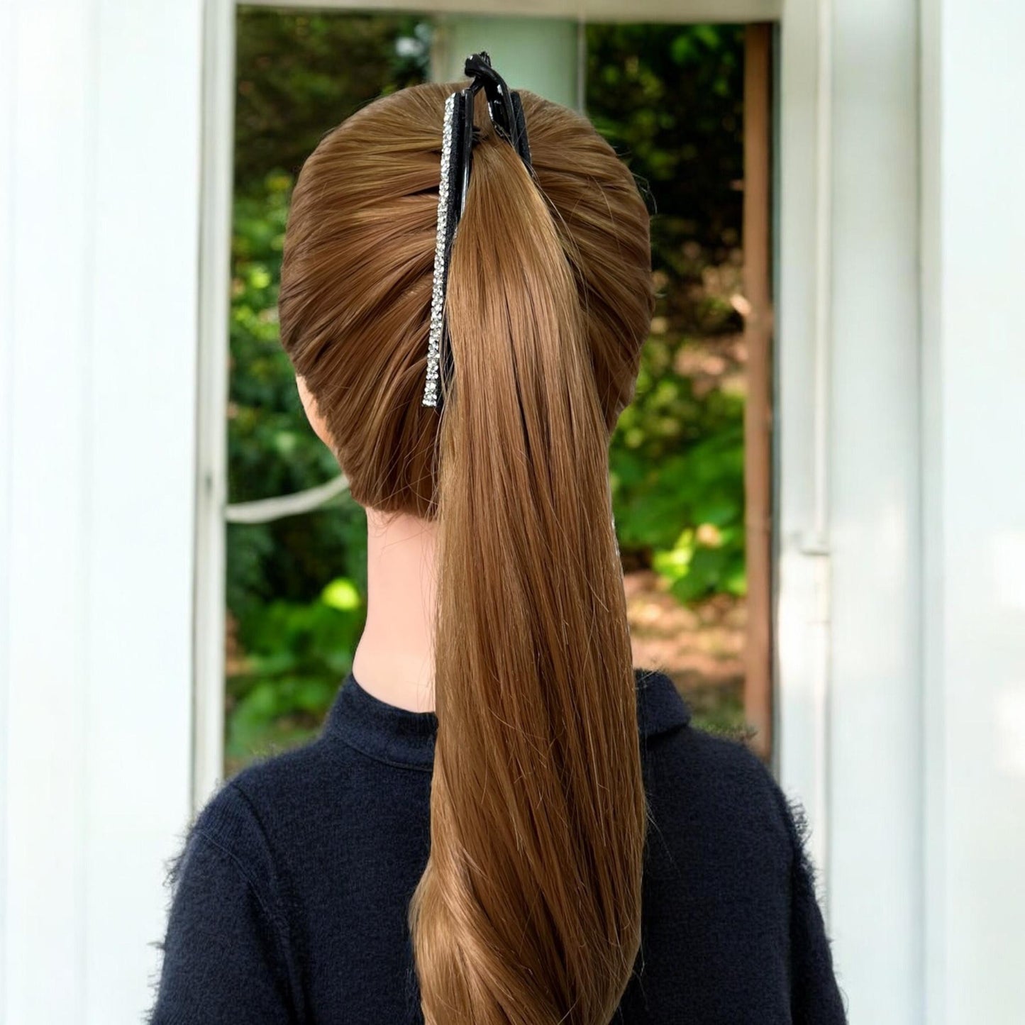 12 Bananas Para Cabello Pedreria $15. c/u