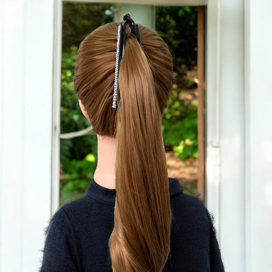 12 Bananas Para Cabello Pedreria $15. c/u