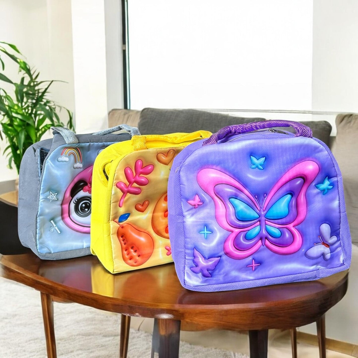 Loncheras Termicas Decoradas Colores