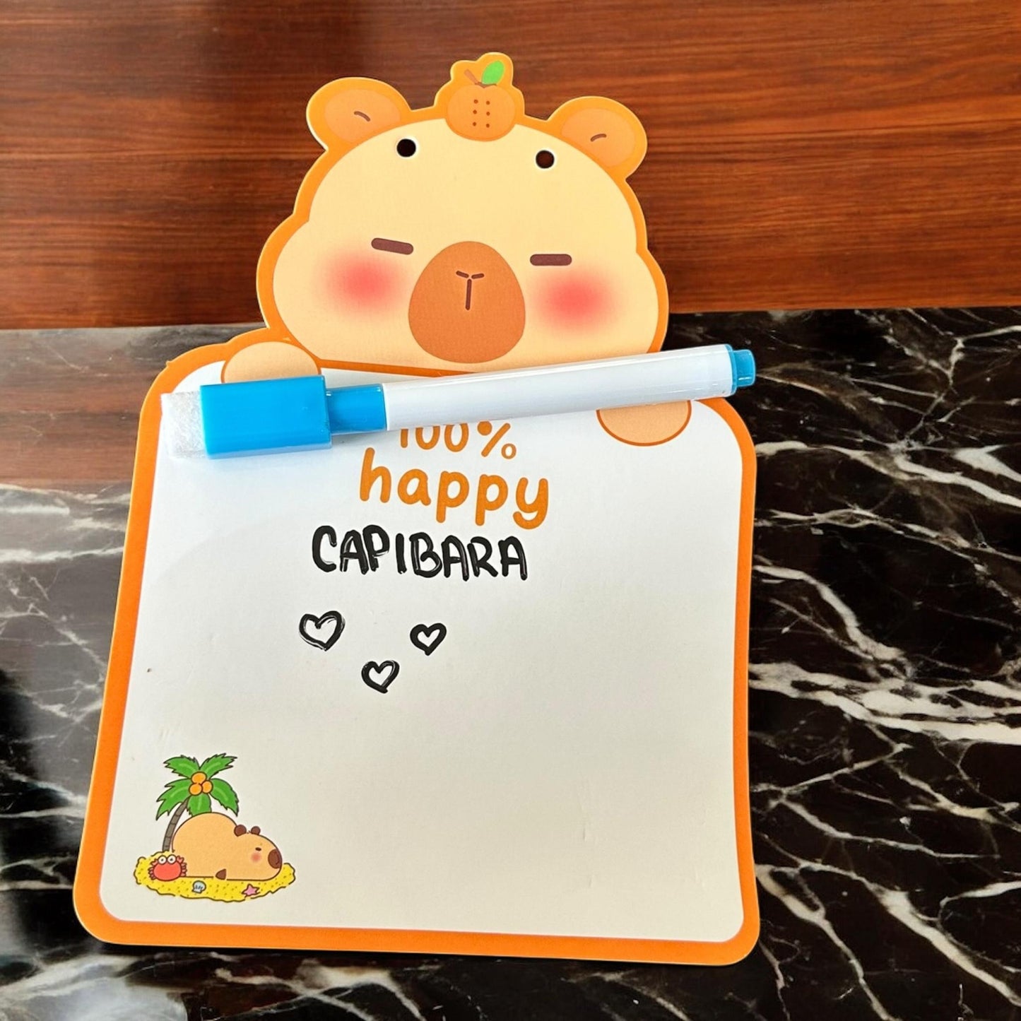 20 Pizarrones CH Capibaras con Marcador $5.34 c/u