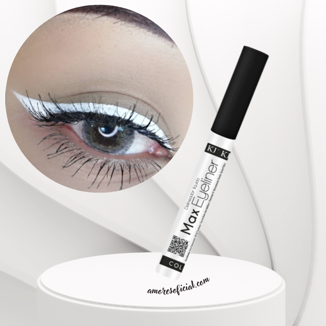 DELINEADOR LIQUIDO MAXEYELINER KJ (COLOR A ELEGIR)