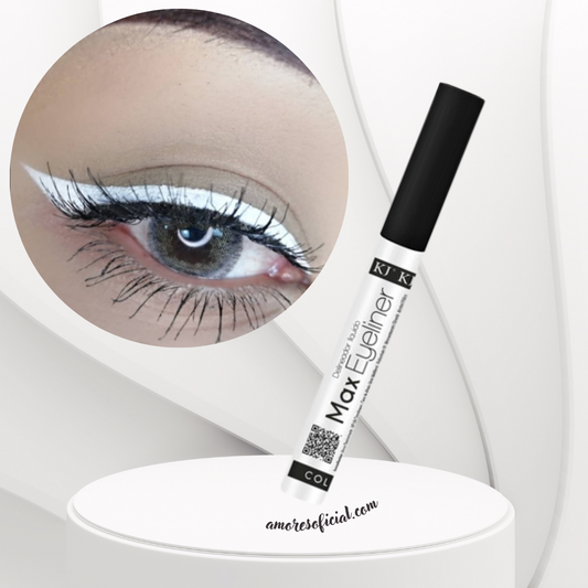 DELINEADOR LIQUIDO MAXEYELINER KJ (COLOR A ELEGIR)