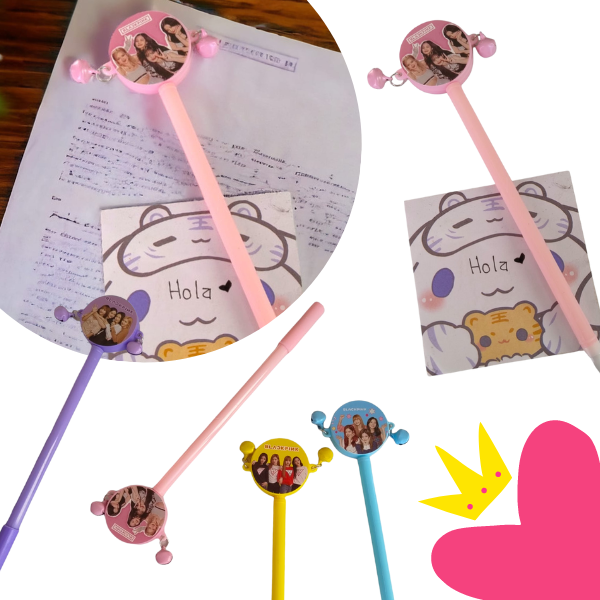 12 Plumas Pandero Kpop $3.25 c/u