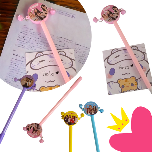 12 Plumas Pandero Kpop $3.25 c/u