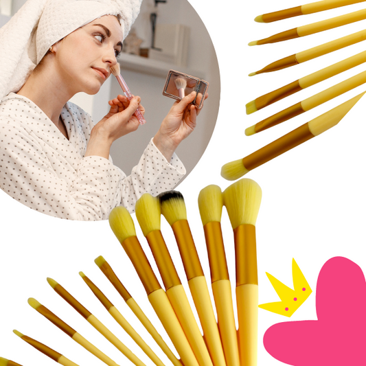 6 Sets de Brochas en Bolsita Colores $29.88 c/u