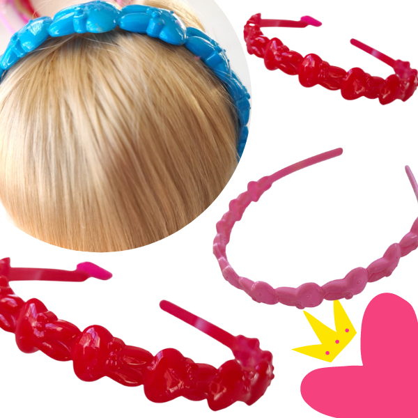 12 Diademas Conejitos Ositos $5.20 c/u