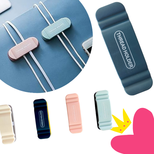 12 Organizadores De Cables Para Casa U Oficna $3.62 c/u