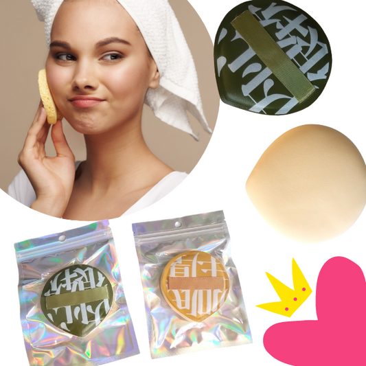 12 Esponjas Maquillaje Premium $8.71 c/u