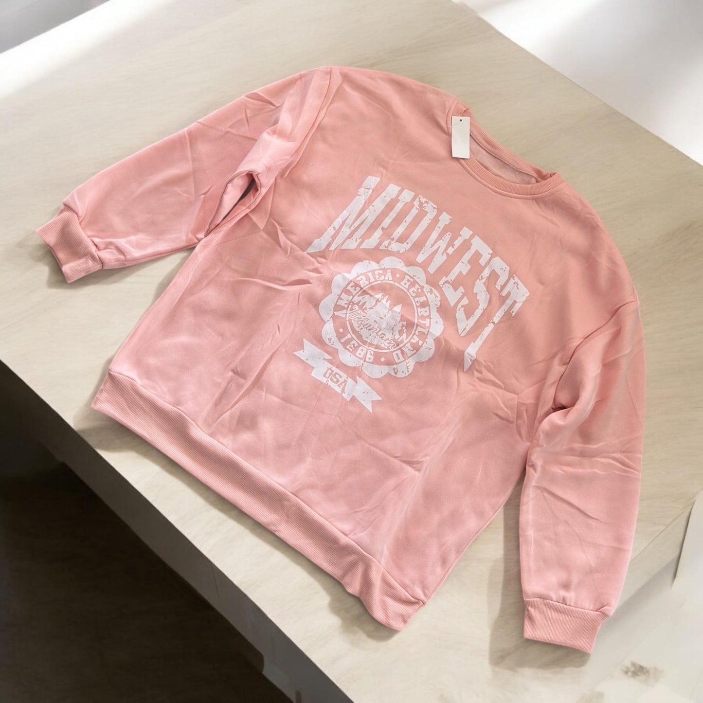 3 Sudadera Estampados de cuello Redodno, Diferentes Tallas $75 c/u