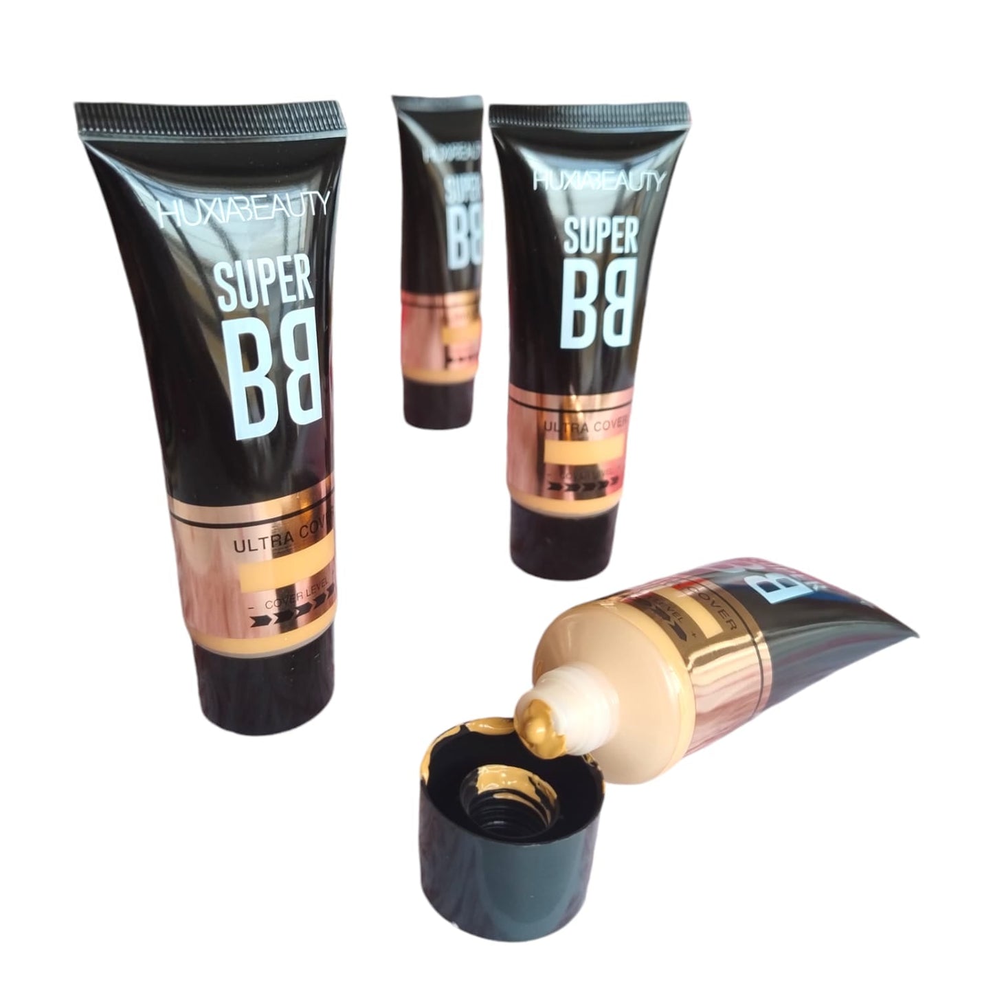 24 Maquillaje Liquido BB Huxia $9.5 c/u