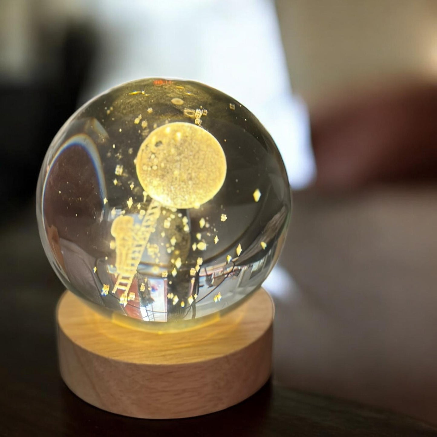 Lampara Galaxia/Astronomia Grande